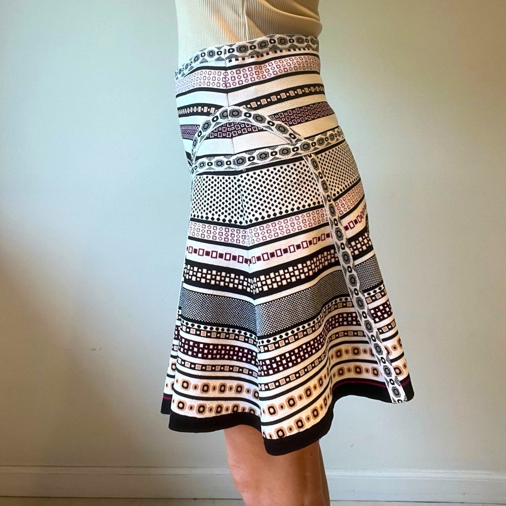 Diane Von Furstenberg Knit Skirt - Picture 3 of 4